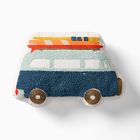 Surf Shack Shaped Pillow
