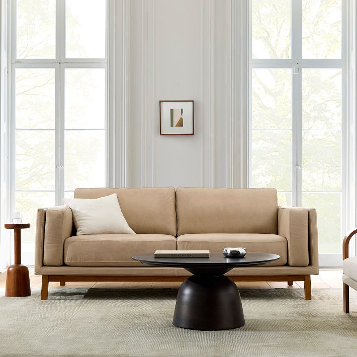 Dekalb Leather Sofa (85