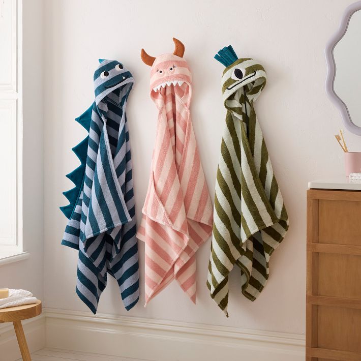 Kids Monster Bath Wrap