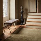 Pierce & Ward Deco Border Handwoven Wool Rug