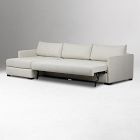 Denaee 2-Piece Chaise Sectional (125.5&quot;)