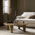 Mixed Reclaimed Wood Coffee Table (38&quot;&ndash;50&quot;)