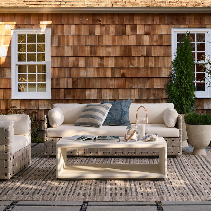 Porto Cristo Outdoor Sofa (76&quot;)