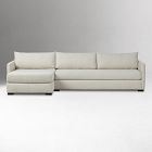 Denaee 2-Piece Chaise Sectional (125.5&quot;)