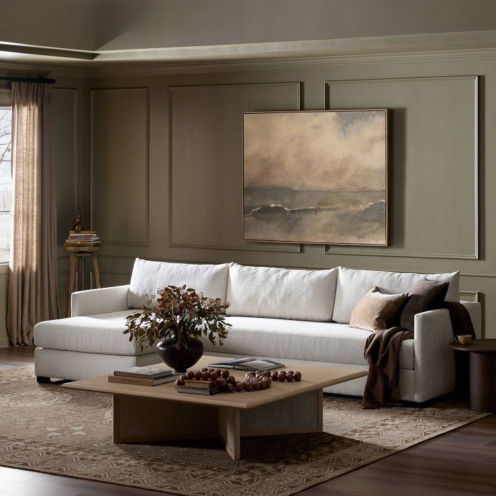 Denaee 2-Piece Chaise Sectional (125.5&quot;)