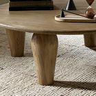 Mixed Reclaimed Wood Coffee Table (38&quot;&ndash;50&quot;)