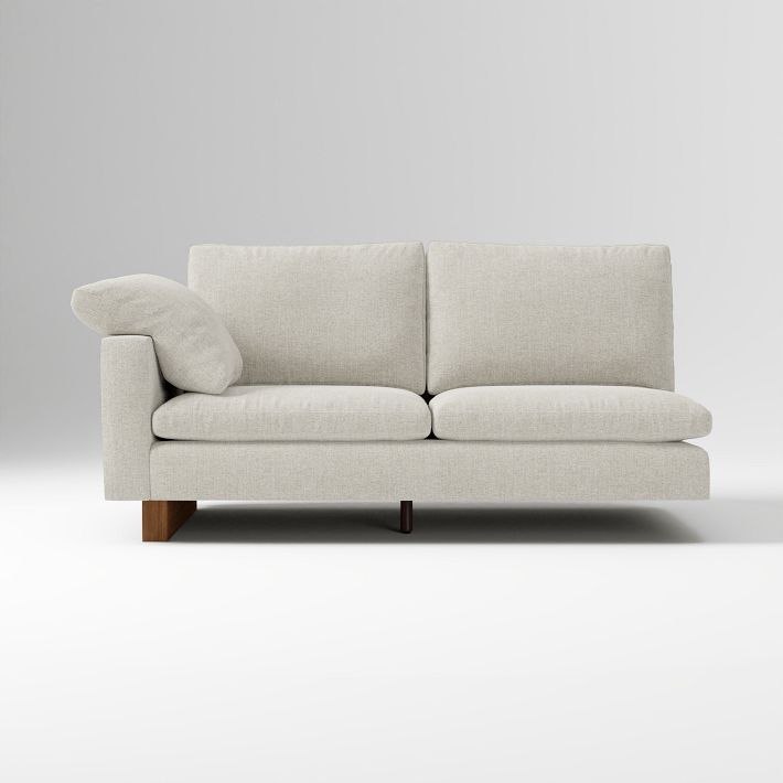 Open Box: Build Your Own - Harmony Petite Sectional