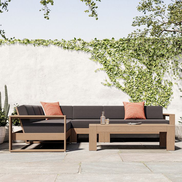 Build Your Own - Portside Outdoor Sectional