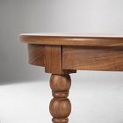 Maujer Spindled Wood Side Table (24&quot;)