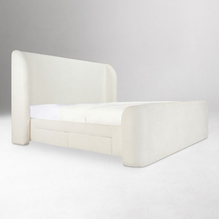 Vanessa Upholstered Storage Bed