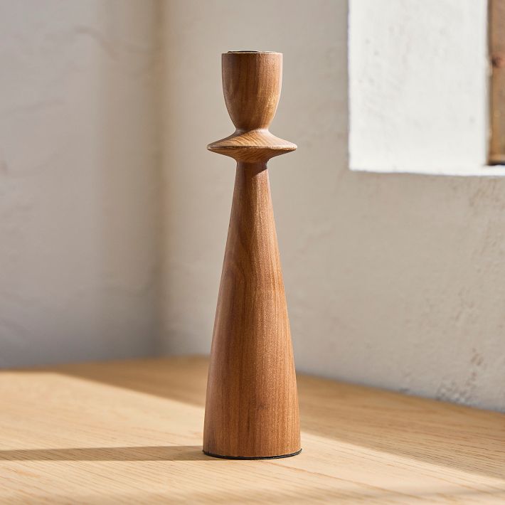 Tira Wood Taper Holders