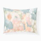 Floral Percale Ikat Shams