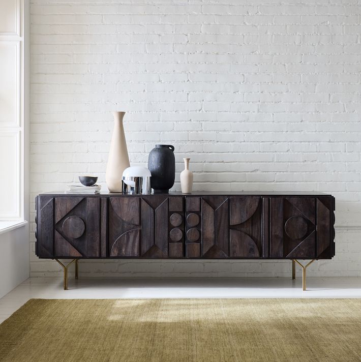 Pictograph Media Console (68&quot;&ndash;84&quot;)