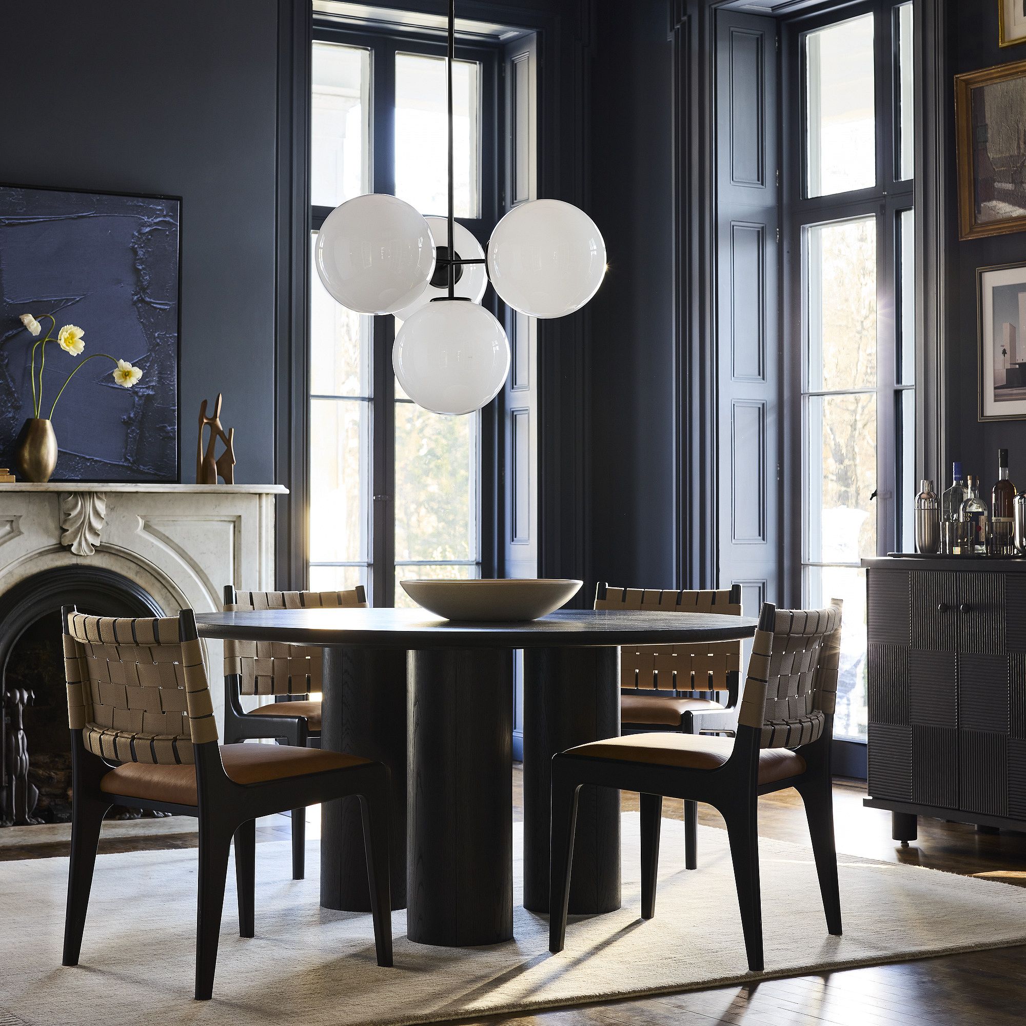 Ardsley Cluster Chandelier 32" - Elegant Lighting