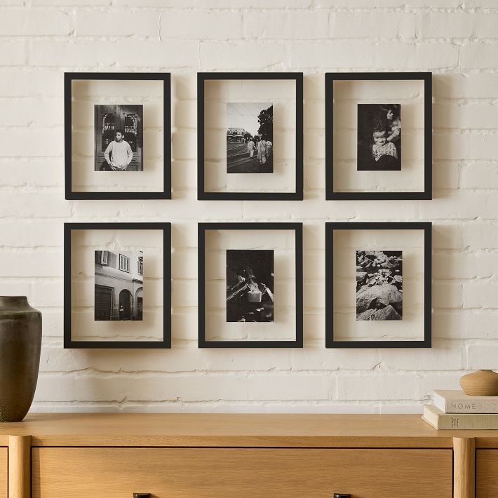 Floating Wood Gallery Frames