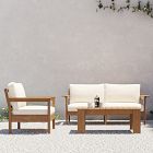 Playa Outdoor Sofa (70&quot;), Lounge Chair &amp; Coffee Table Set