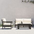 Playa Outdoor Sofa (70&quot;), Lounge Chair &amp; Coffee Table Set