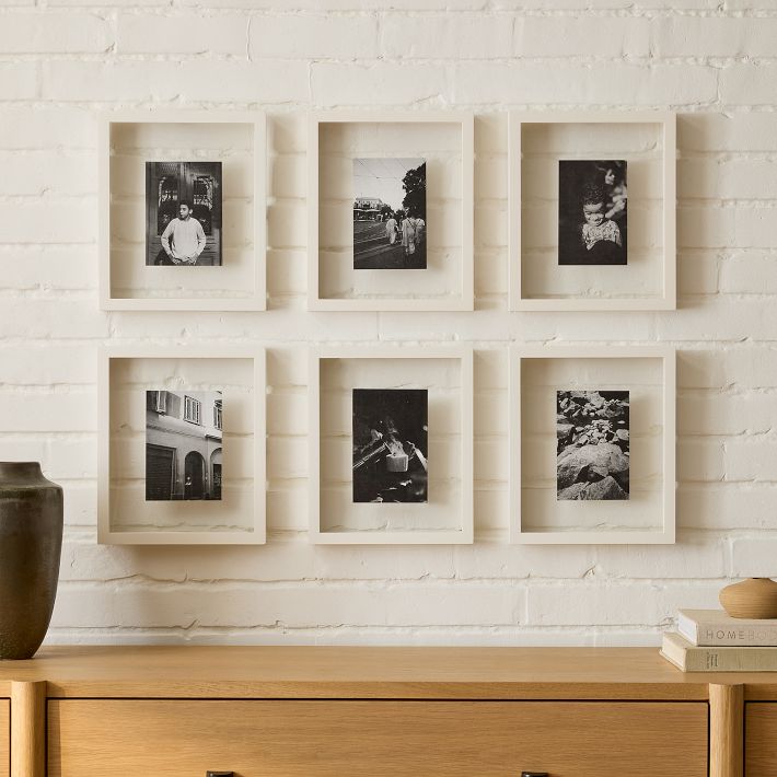 Floating Wood Gallery Frames