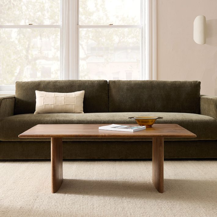 Anton Solid Wood Coffee Table (44&quot;&ndash;60&quot;)