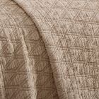 Woven Diamond Bed Blanket