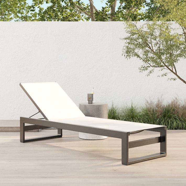 aluminum frame pool lounge chairs