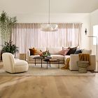 Melbourne 3-Piece L-Shaped Sectional (116"–126")