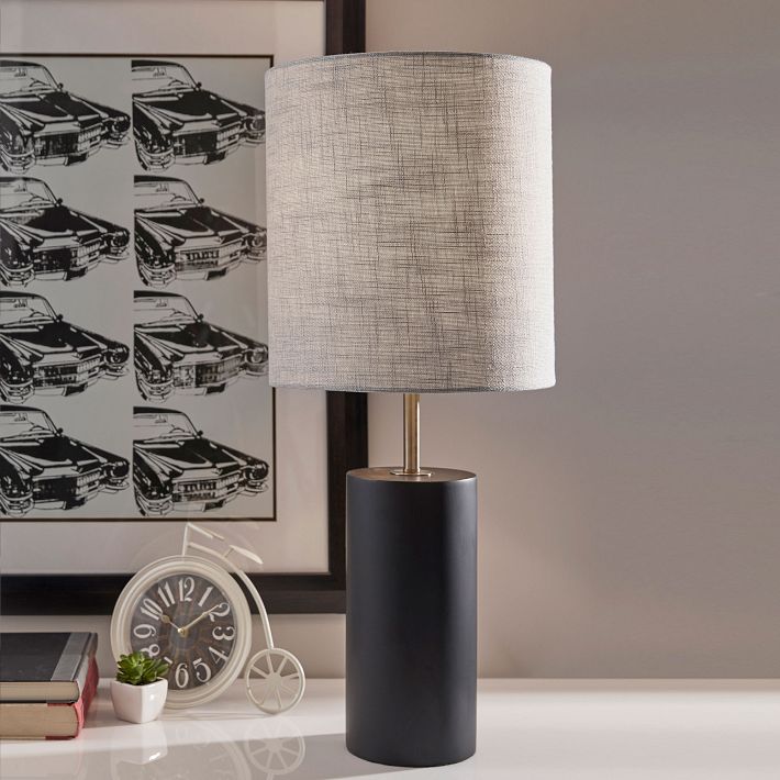【おしゃれ】WEST ELM Dean Table Lampランプ Dean Table Lamp | Modern Light Fixtures | West Elm