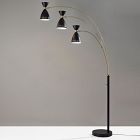 Oscar 3-Arm Arc Lamp (82&quot;)