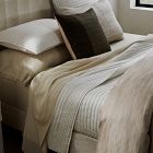 Silky TENCEL&#8482; Pick Stitch Quilt &amp; Shams