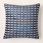 Cut Velvet Archways Pillow Cover