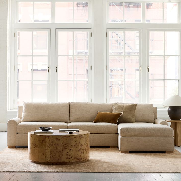 Hadley 2-Piece Chaise Sectional (116&quot;)