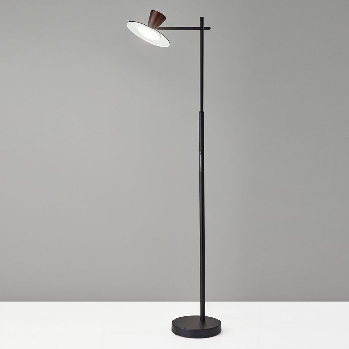 Elmore LED Floor Lamp w/ Smart Switch (56&quot;)
