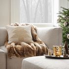 Looped Trees Pillow Cover