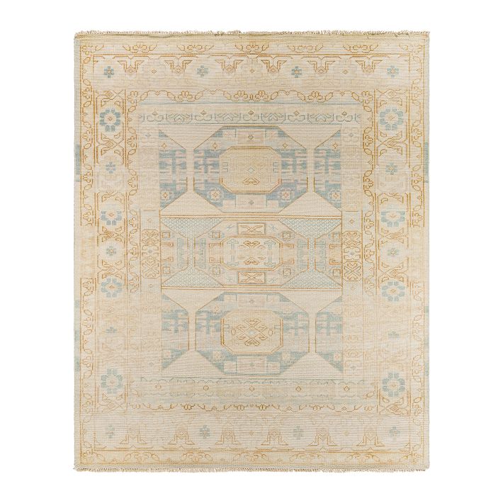 Aurelia Hand-Knotted Wool Rug