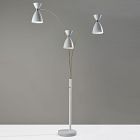 Oscar 3-Arm Arc Lamp (82&quot;)
