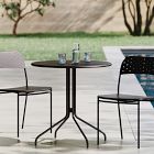【わわわ】テーブル BISTRO TARNY Bistro table Black 40x70 cm Metal - TSC.ca