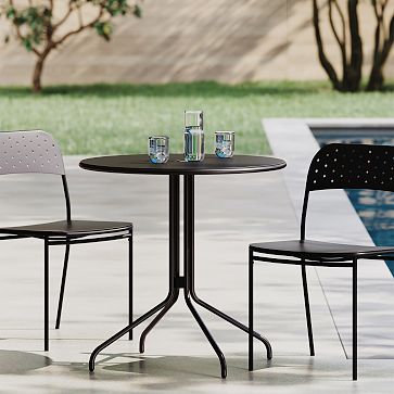metal outdoor stackable chairs