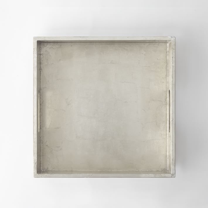 Lacquer Wood Trays - Square
