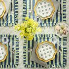 RHODE Wide Stripe Cotton Placemats