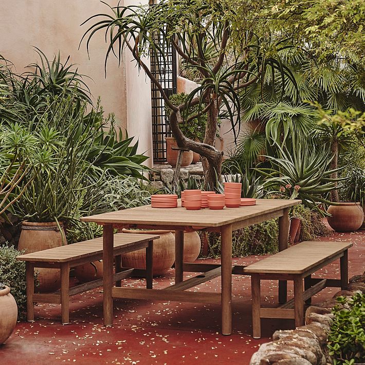 Hargrove Outdoor Dining Bench