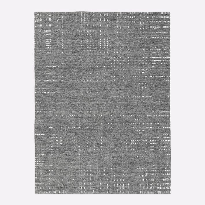 Graduated Dot Wool Rug