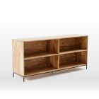 Industrial Open Storage Modular Bookcase (64&quot;)