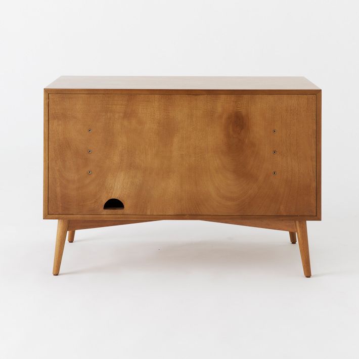 アメリカ　westelmテレビボード Modern Solid Wood & Iron Media Console | West Elm