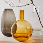 Foundations Smoke Glass Vases