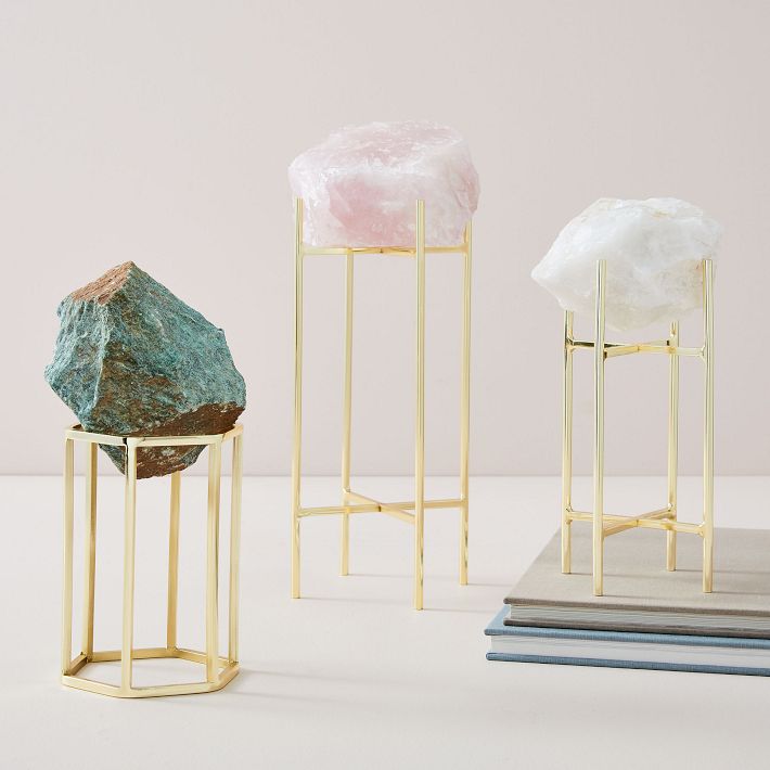Natural Stone on Stand Objects