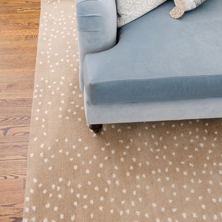 Woodland Antelope Wool Rug | West Elm