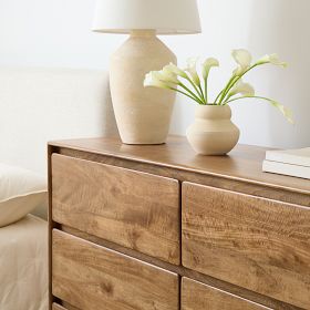 Anton Solid Wood Wide 9-Drawer Dresser (85")