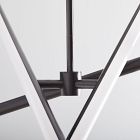 Light Rods LED Chandelier (38&quot;)