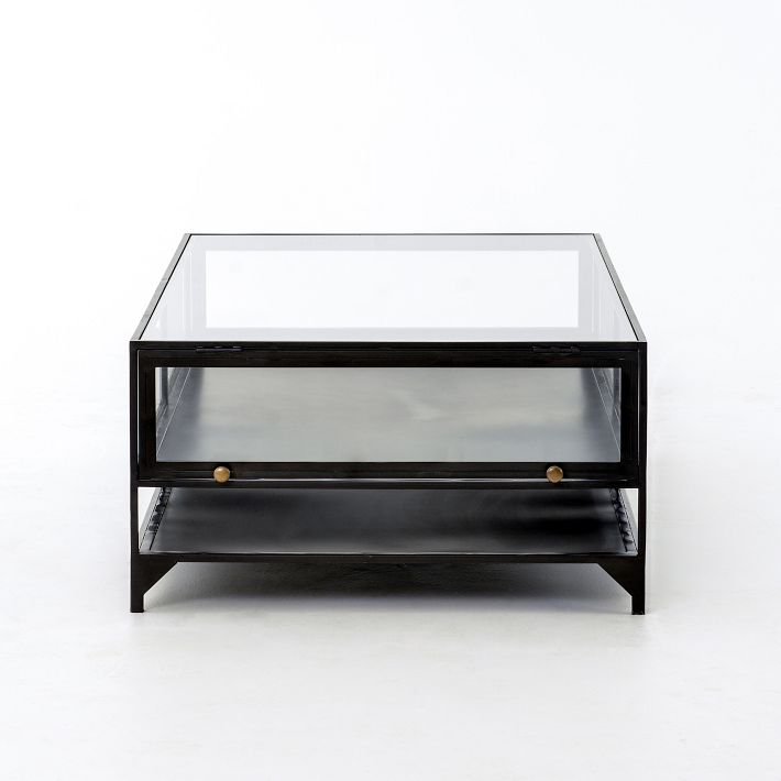 west elm 見せる収納/ディスプレースタンド Terrace Shadow Box payson-rectangle-coffee-table-