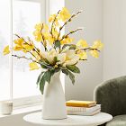 Pure White Matte Ceramic Vases